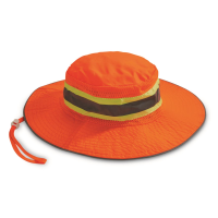 Italian Military Surplus Hi Vis Boonie Hats 2 Pack New