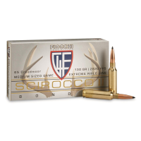 Fiocchi Hyperformance 6.5mm Creed. Swift Scirocco BTS 130 Grain 20 Rounds