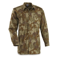 Romanian Military Surplus BDU Shirt New