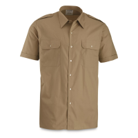 Belgian Military Surplus Short Sleeve Service Shirt New