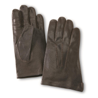 Belgian Military Surplus Leather Gloves New