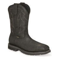 Irish Setter Men's Kittson 11" Pull On Steel Toe Waterproof Work Boots