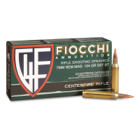 Fiocchi Hyperformance 7mm Rem. Mag. SST Polymer Tip Boat-Tail 154 Grain 20 Rounds