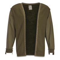 Dutch Military Surplus Fleece Parka Liner Like New