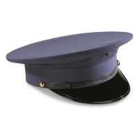 Korean ROK Military Surplus Wool Visor Caps 2 Pack New