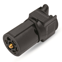 TowSmart 7-Way Blade to 4 or 5-Way Flat Trailer Light Wiring Adapter