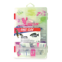 Eagle Claw Crappie Tackle Kit 53 Pieces