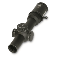Steiner T6Xi 1-6x24mm Rifle Scope FFP Illuminated KC-1 (MIL) Reticle