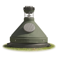 Capsule 500-lb. Game Feeder