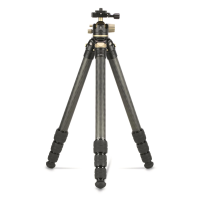 Leupold Pro Guide CF-436 Carbon Fiber Tripod Kit
