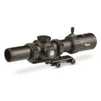 SIG SAUER TANGO-MSR LPVO 1-10x28mm Rifle Scope SFP BDC10 Illuminated Reticle with Mount