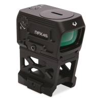 Viridian RFX45 Green Dot Reflex Sight 5 MOA Green Dot Glock MOS Adapter & Co-Witness Mount