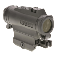 Holosun HE515GT Micro Reflex Sight Green Reticle