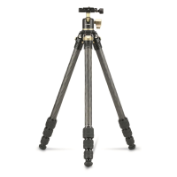 Leupold Alpine CF-425 Carbon Fiber Tripod Kit