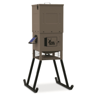 Boss Buck 300-lb. Stand & FIll Sled Feeder with Solar Panel