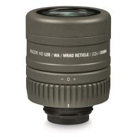 Vortex Razor HD Reticle Eyepiece Ranging MRAD Reticle