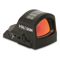 Holosun HE507C-GR X2 Open Reflex Sight Green