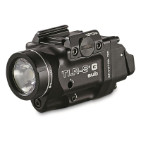 Streamlight TLR-8 Sub Tactical Pistol Light with Green Laser for 1911 Short Models