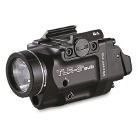 Streamlight TLR-8 Sub Tactical Pistol Light with Red Laser for Springfield Hellcat