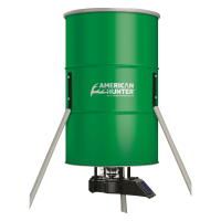 American Hunter 350-lb. Tripod Feeder with Sunslinger Spinner Kit