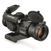Vortex StrikeFire II 1x30mm Dot Sight 4 MOA Illuminated Red/Green Dot