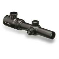 Vortex Crossfire II 1-4x24mm Rifle Scope V-Brite Illuminated (MOA) Reticle