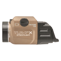 Streamlight TLR-7 X USB Multi-Fuel Pistol Light FDE