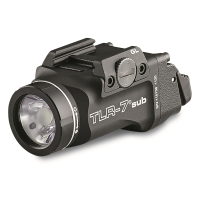 Streamlight TLR-7 X sub Compact Pistol Light fits Glock 43X & Glock 48