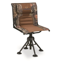 Bolderton 360 Comfort Swivel Camo Hunting Chair