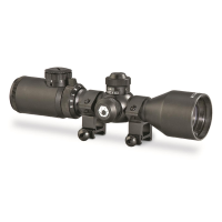 Barska 3-9x42mm AR-15/M16 Rifle Scope Illuminated Mil-Plex Reticle