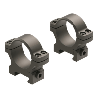 Leupold BackCountry Cross-Slot 30mm Scope Rings