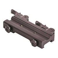 Sightmark Locking Quick-Detach Mount for Wraith Scope/Wolfhound Prismatic Sight