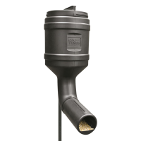 On Time T-Post Gravity Feeder 80 lb. Capacity