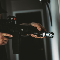 Crimson Trace CWL-202 Tactical Light for Rail-equipped Long Guns