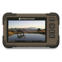 Stealth Cam(R) Touchscreen SD Card Reader/Viewer