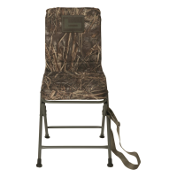 Banded Tall Swivel Blind Chair