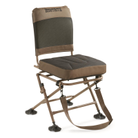 HuntRite Swivel Hunting Chair Brown