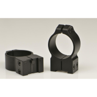 Warne 15TM 30mm Tikka Fixed High Matte Rings
