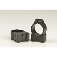 Warne 1TM 1" Tikka Fixed Medium Rings Matte