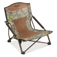Guide Gear Magnum Turkey Chair Mossy Oak NWTF Obsession Camo