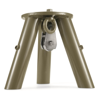 Boss Buck Tripod Header with Pulley