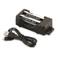 Streamlight 18650 Charger Kit with Batteries