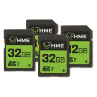 HME 32 GB SD Card 4 pack