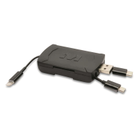 Muddy 4-in-1 SD Memory Card Reader