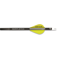 NAP Quikfletch 2" Hellfire Vanes 6 Pack