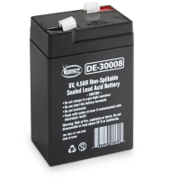 HR Rechargeable Battery 6 Volt 4.5 Amp