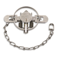 Duke's No. 1-1/2 Coil Spring Trap