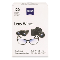 ZEISS Lens Wipes 120 Pack