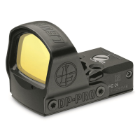 Leupold DeltaPoint Pro Reflex Sight Illuminated 2.5 MOA Dot Reticle with AR Riser
