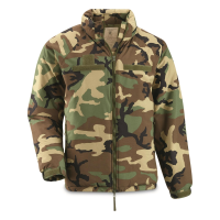 Brooklyn Armed Forces Level 7 Primaloft ECW Parka Woodland Camo